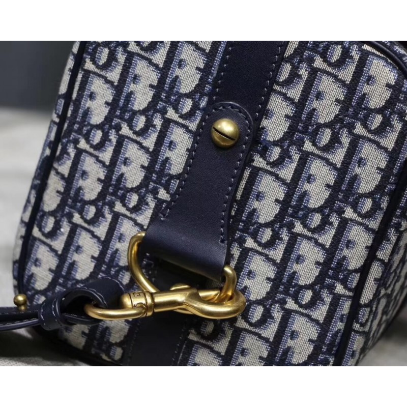 Replica Christian Dior Oblique Diorcamp Speedy 30 Bag M1294 - Image 6