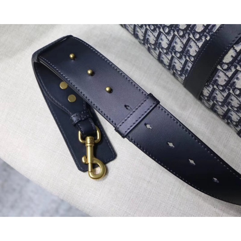 Replica Christian Dior Oblique Diorcamp Speedy 30 Bag M1294 - Image 7