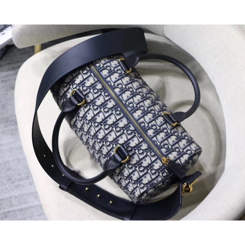 Replica Christian Dior Oblique Diorcamp Speedy 30 Bag M1294 - Image 8