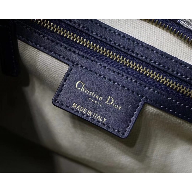 Replica Christian Dior Oblique Diorcamp Speedy 30 Bag M1294 - Image 9