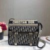 Best Replicas Bags - Christian Dior Oblique Embroidery Diorcamp Bag M1291 Top Quality Louis Vuitton LV Replica Bags On Sales
