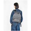 Best Replicas Bags - Christian Dior Oblique Jacquard Diortravel Backpack M6104 Top Quality Louis Vuitton LV Replica Bags On Sales
