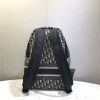 Best Replicas Bags - Christian Dior Oblique Jacquard Diortravel Backpack M6104 Top Quality Louis Vuitton LV Replica Bags On Sales