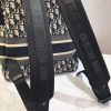 Best Replicas Bags - Christian Dior Oblique Jacquard Diortravel Backpack M6104 Top Quality Louis Vuitton LV Replica Bags On Sales