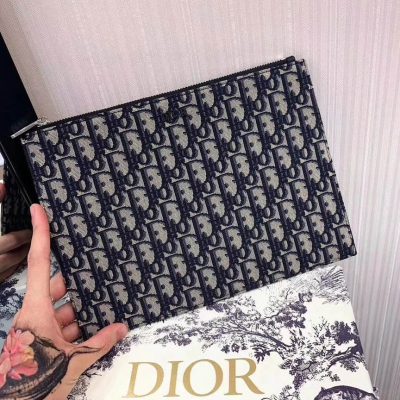 Alternative view of Replica Christian Dior Oblique Pouch 2Obc