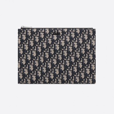 Replica Christian Dior Oblique Pouch 2Obc