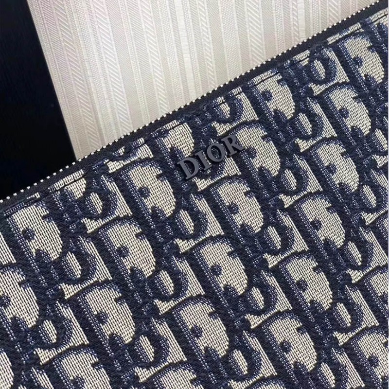 Replica Christian Dior Oblique Pouch 2Obc - Image 7