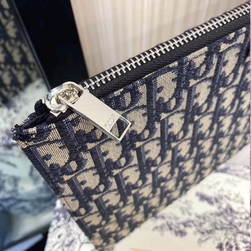 Replica Christian Dior Oblique Pouch 2Obc - Image 8