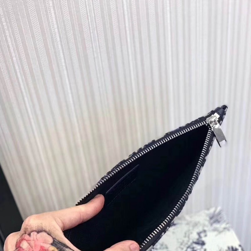 Replica Christian Dior Oblique Pouch 2Obc - Image 9