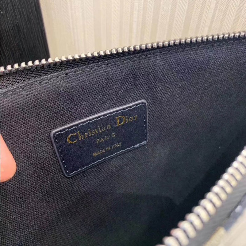Replica Christian Dior Oblique Pouch 2Obc - Image 10