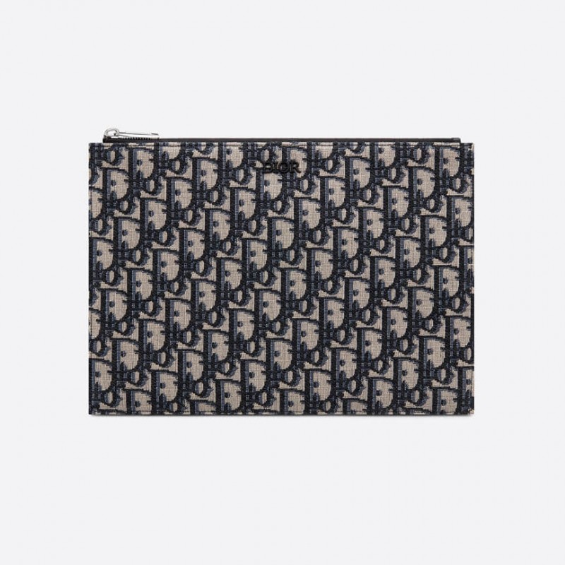 Replica Christian Dior Oblique Pouch 2Obc