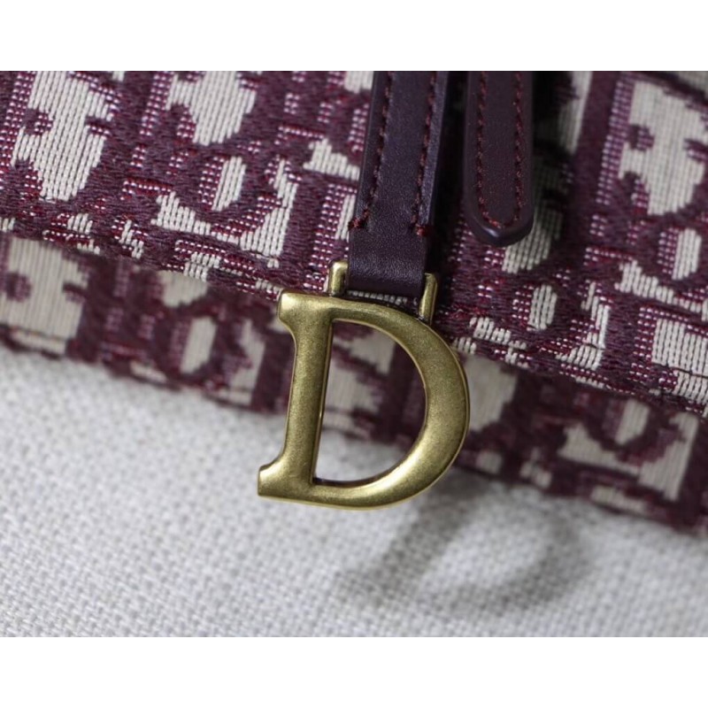 Replica Christian Dior Oblique Saddle Belt Bag S5619 - Image 4