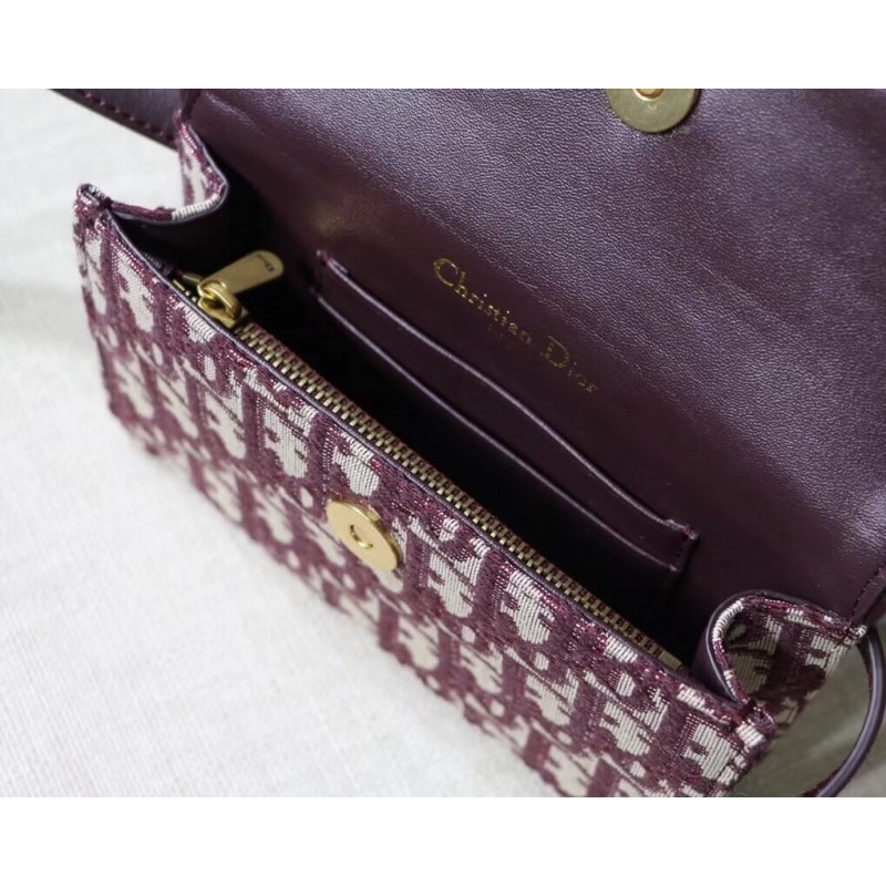 Replica Christian Dior Oblique Saddle Belt Bag S5619 - Image 10