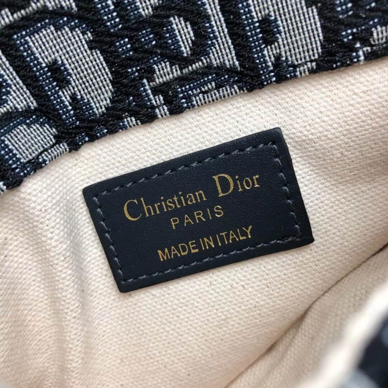 Replica Christian Dior Oblique Saddle Belt Bag S5632 - Image 5