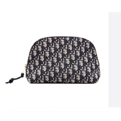Replica Christian Dior Oblique Small Beauty Bag S5415