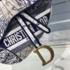Best Replicas Bags - Christian Dior Saddle Bag in Blue Camouflage Embroidery M0446 Top Quality Louis Vuitton LV Replica Bags On Sales
