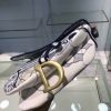 Best Replicas Bags - Christian Dior Saddle Bag in Blue Camouflage Embroidery M0446 Top Quality Louis Vuitton LV Replica Bags On Sales