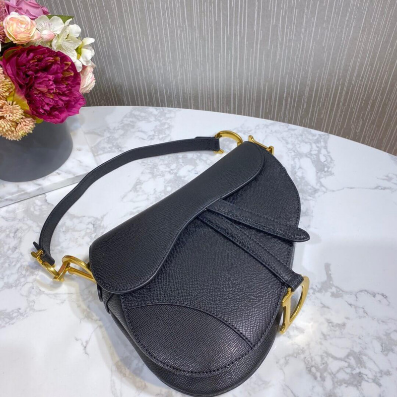 Replica Christian Dior Saddle Bag In Grained Calfskin M0446 - Image 6