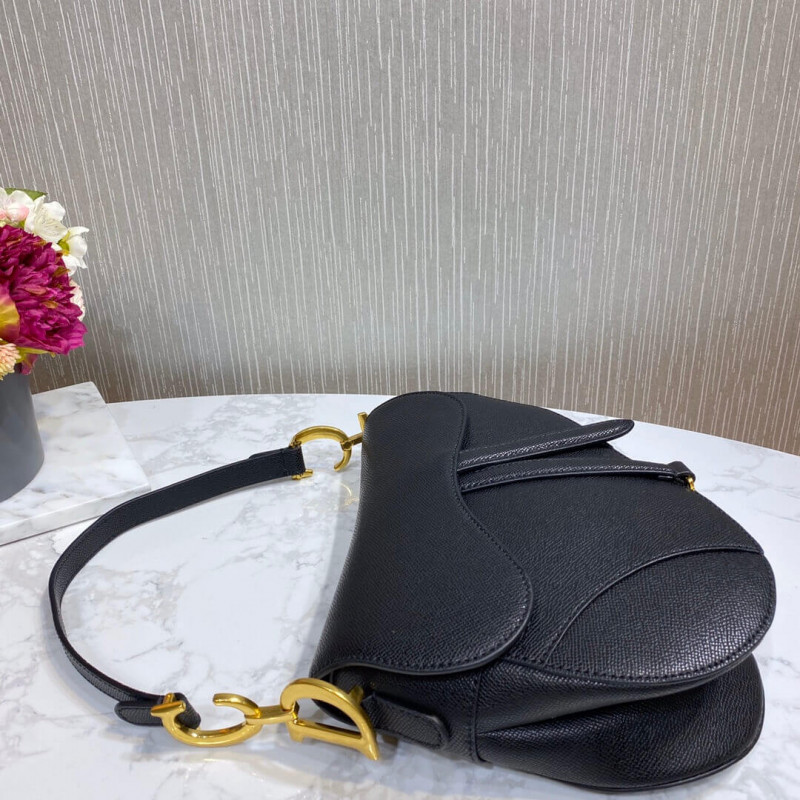 Replica Christian Dior Saddle Bag In Grained Calfskin M0446 - Image 8