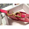 Best Replicas Bags - Christian Dior Saddle Bag Toile de Jouy Reverse Jacquard M0446 Top Quality Louis Vuitton LV Replica Bags On Sales