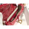 Best Replicas Bags - Christian Dior Saddle Bag Toile de Jouy Reverse Jacquard M0446 Top Quality Louis Vuitton LV Replica Bags On Sales