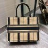 Best Replicas Bags - Christian Dior Small Bayadere Embroidered Dior Book Tote M1296 Top Quality Louis Vuitton LV Replica Bags On Sales