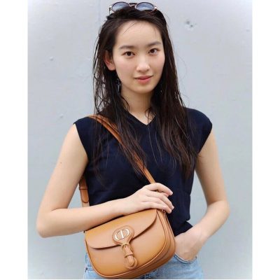 Alternative view of Replica Christian Dior Small Bobby Bag In Box Calfskin M9317