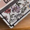 Best Replicas Bags - Christian Dior Small Book Tote Multicolor Rosa Mutabilis Embroidery M1296 Best Louis Vuitton LV Replica Bags On Sales