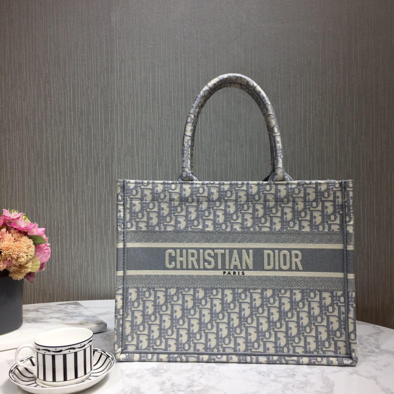 Replica Christian Dior Small Book Tote Oblique M1296 - Image 3