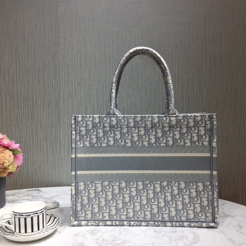 Replica Christian Dior Small Book Tote Oblique M1296 - Image 4