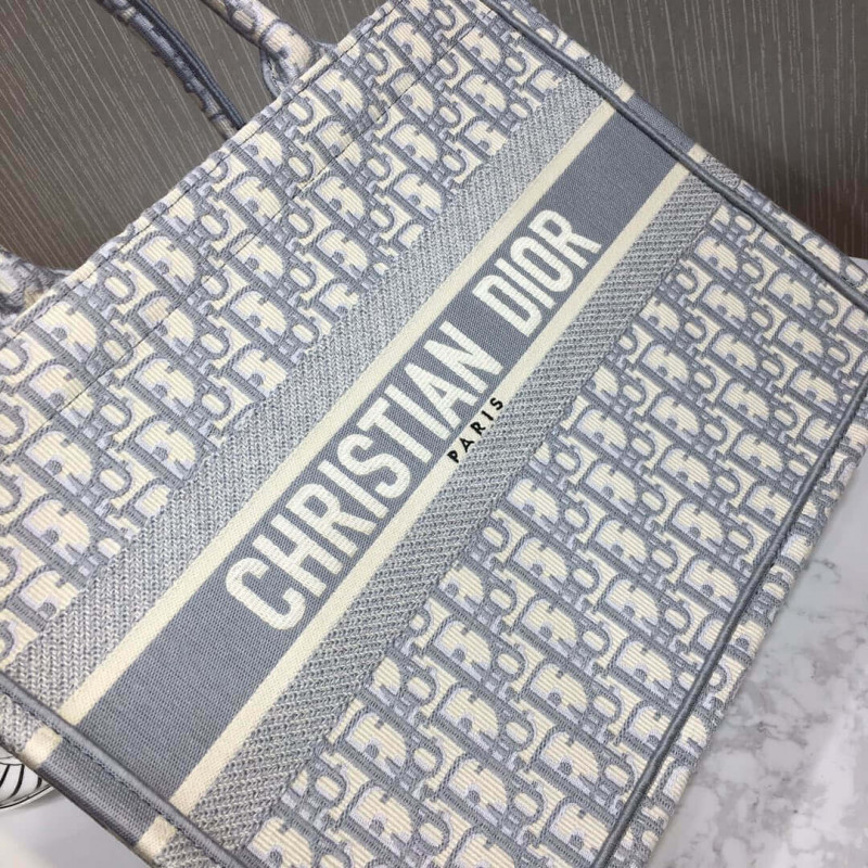 Replica Christian Dior Small Book Tote Oblique M1296 - Image 5