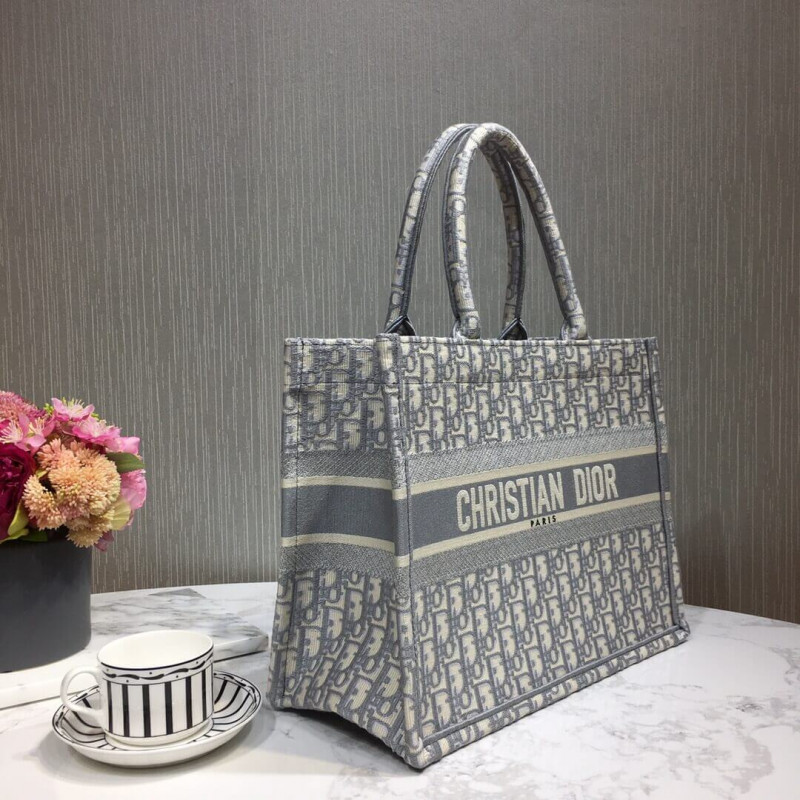 Replica Christian Dior Small Book Tote Oblique M1296 - Image 6