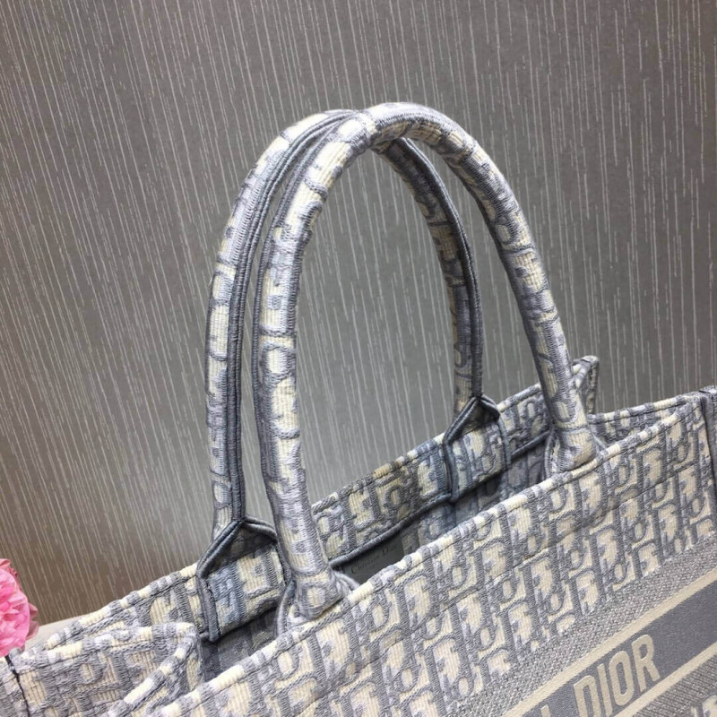 Replica Christian Dior Small Book Tote Oblique M1296 - Image 7