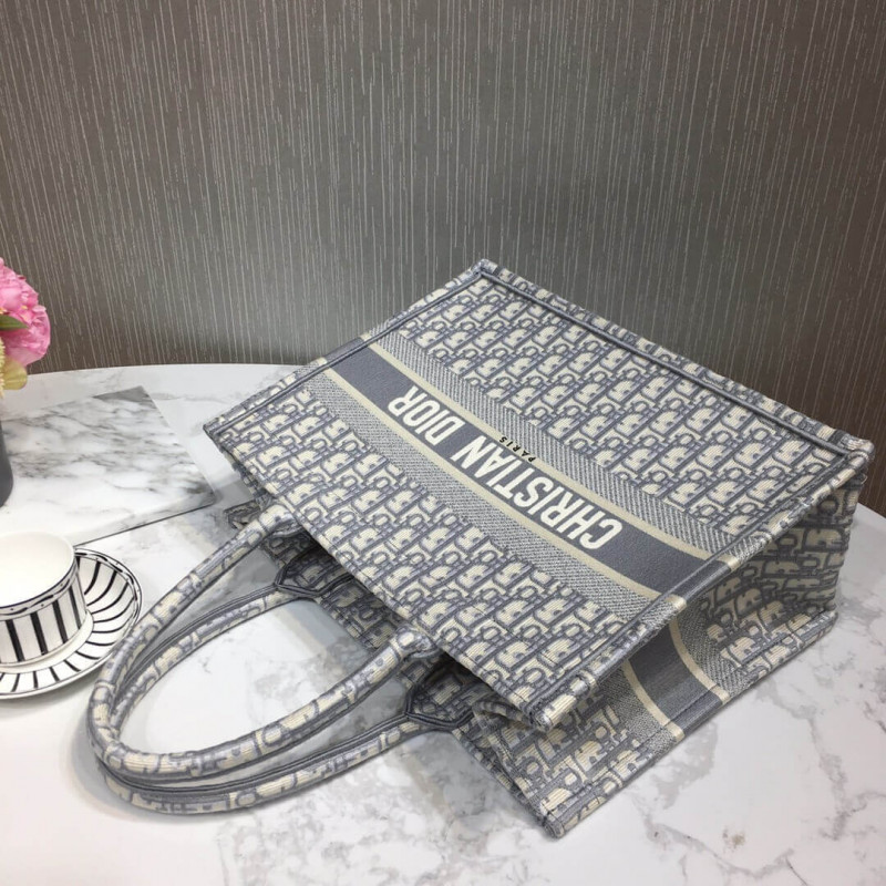 Replica Christian Dior Small Book Tote Oblique M1296 - Image 8