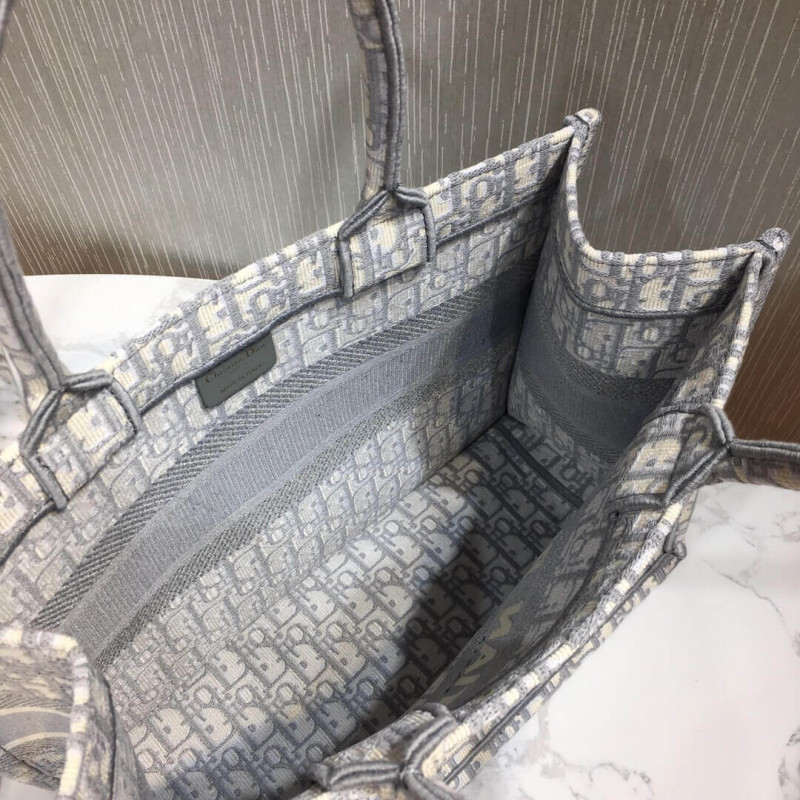 Replica Christian Dior Small Book Tote Oblique M1296 - Image 10