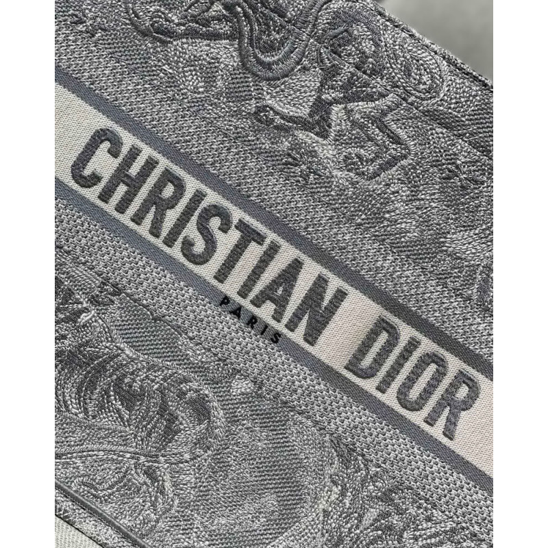 Replica Christian Dior Small Book Tote Toile De Jouy Bag M1296 - Image 3