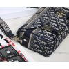 Best Replicas Bags - Christian Dior Small DiorCamp Bag in Oblique Embroidery M1241 Best Louis Vuitton LV Replica Bags On Sales