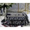 Best Replicas Bags - Christian Dior Small DiorCamp Bag in Oblique Embroidery M1241 Best Louis Vuitton LV Replica Bags On Sales