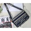 Best Replicas Bags - Christian Dior Small DiorCamp Bag in Oblique Embroidery M1241 Best Louis Vuitton LV Replica Bags On Sales