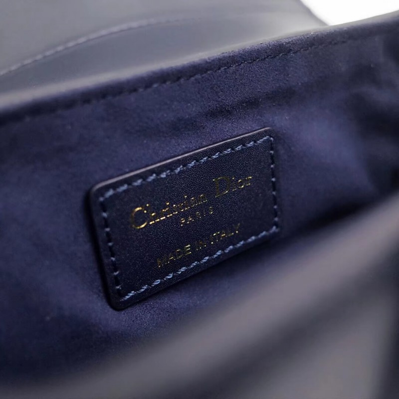 Replica Christian Dior Smooth Calfskin Mini Saddle Bag M0447 - Image 7