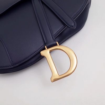 Alternative view of Replica Christian Dior Smooth Calfskin Saddle Bag M0446