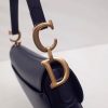 Best Replicas Bags - Christian Dior Smooth Calfskin Saddle Bag M0446 Top Quality Louis Vuitton LV Replica Bags On Sales