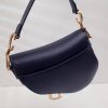 Best Replicas Bags - Christian Dior Smooth Calfskin Saddle Bag M0446 Top Quality Louis Vuitton LV Replica Bags On Sales