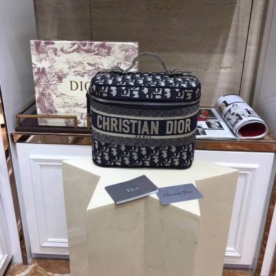 Alternative view of Replica Christian Dior Travel Vanity Bag S5417