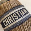 Best Replicas Bags - Christian Dior Wicker Basket Shoulder Bag Blue Oblique M7600 Best Louis Vuitton LV Replica Bags On Sales