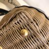 Best Replicas Bags - Christian Dior Wicker Basket Shoulder Bag Blue Oblique M7601 Top Quality Louis Vuitton LV Replica Bags On Sales