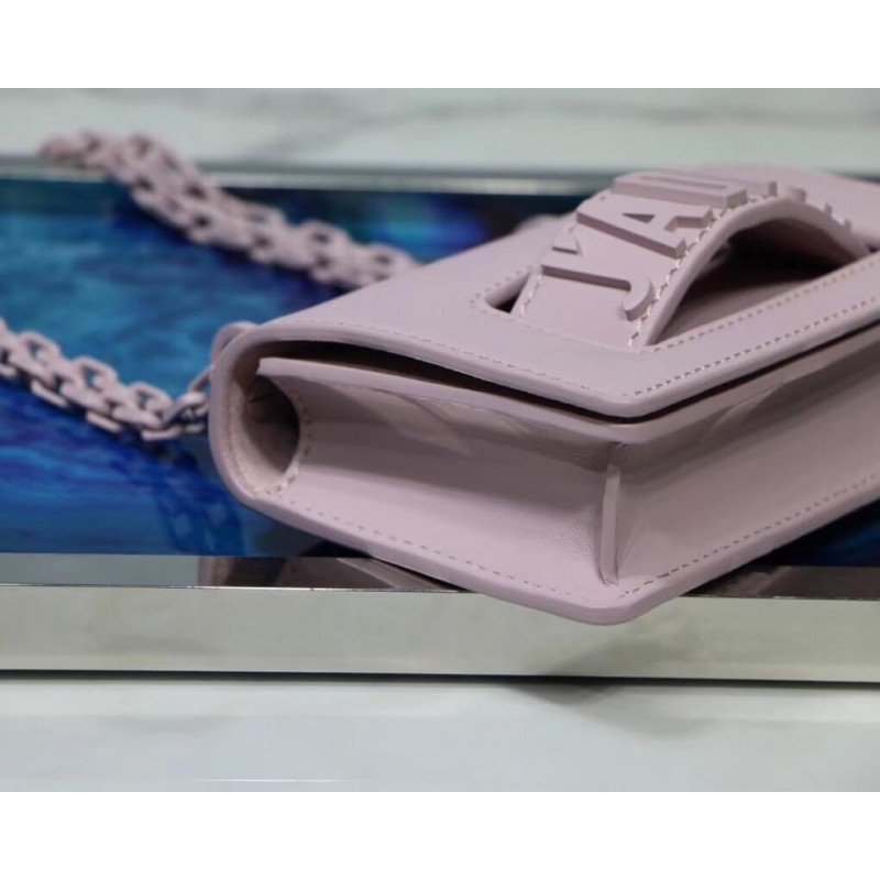 Replica Cioradict Dior Mini J'Adior Ultra Black Bag M9002 - Image 14