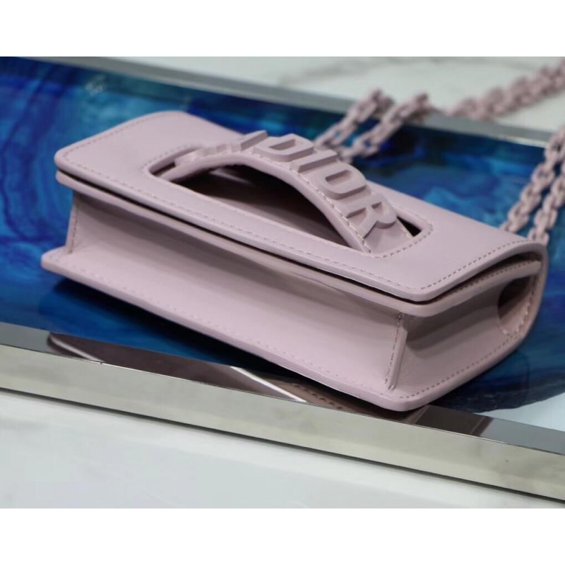 Replica Cioradict Dior Mini J'Adior Ultra Black Bag M9002 - Image 15