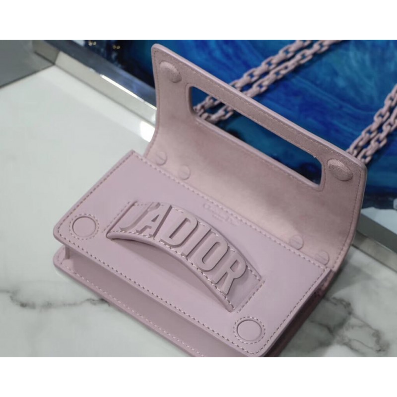 Replica Cioradict Dior Mini J'Adior Ultra Black Bag M9002 - Image 16