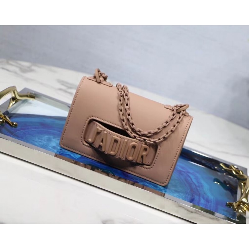 Replica Cioradict Dior Mini J'Adior Ultra Black Bag M9002 - Image 19
